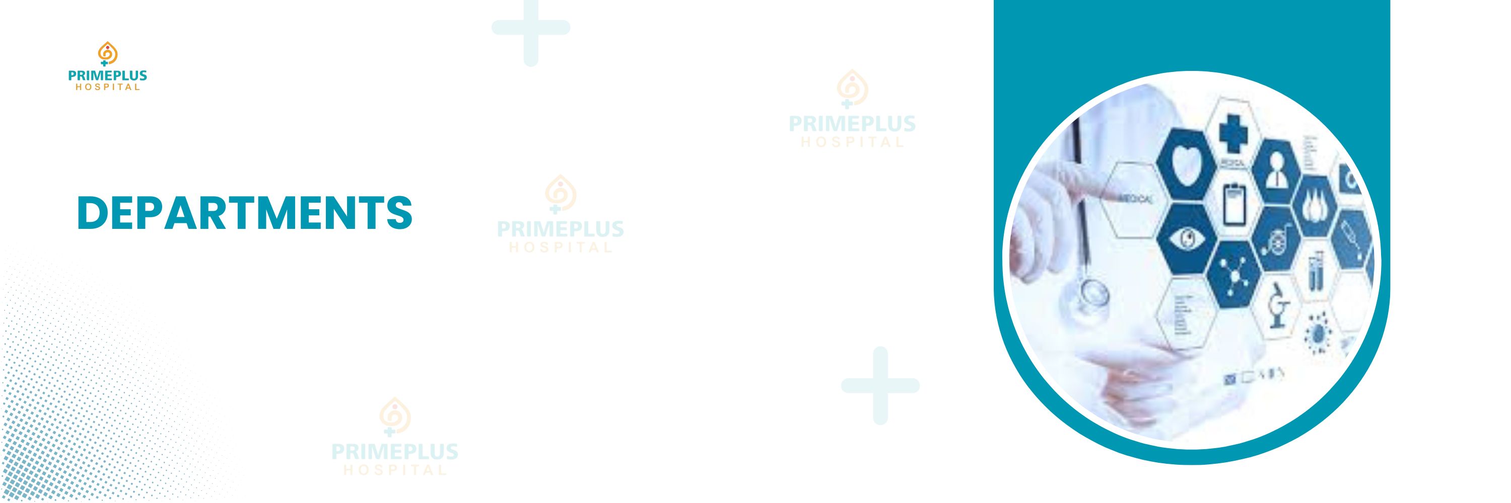 Departments of Primeplus hospital in Uruli Kanchan